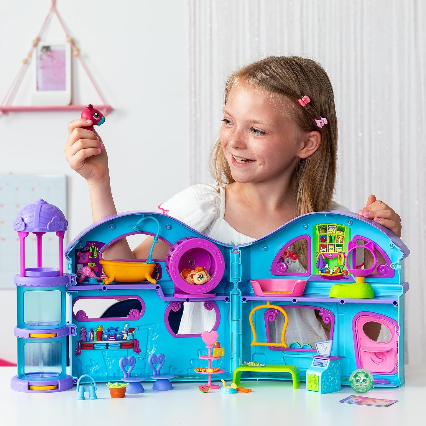 Littlest Pet Shop Playset - LPS Gen 7, auténticas figuras misterios...