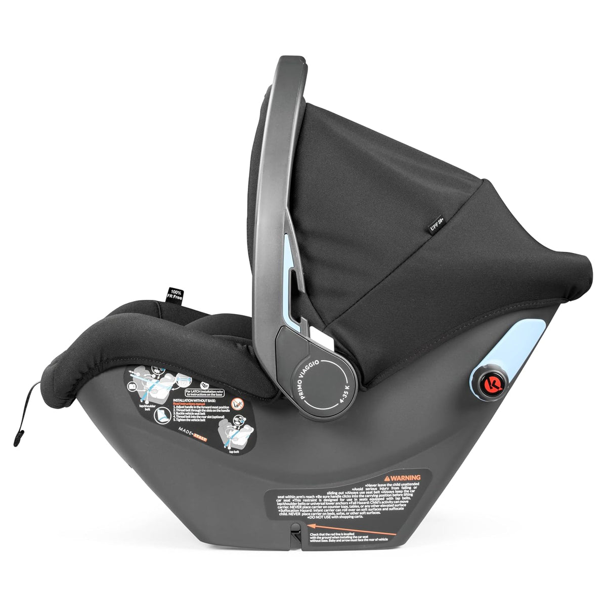 Peg Perego Primo Viaggio - Asiento de coche infantil orientado haci...
