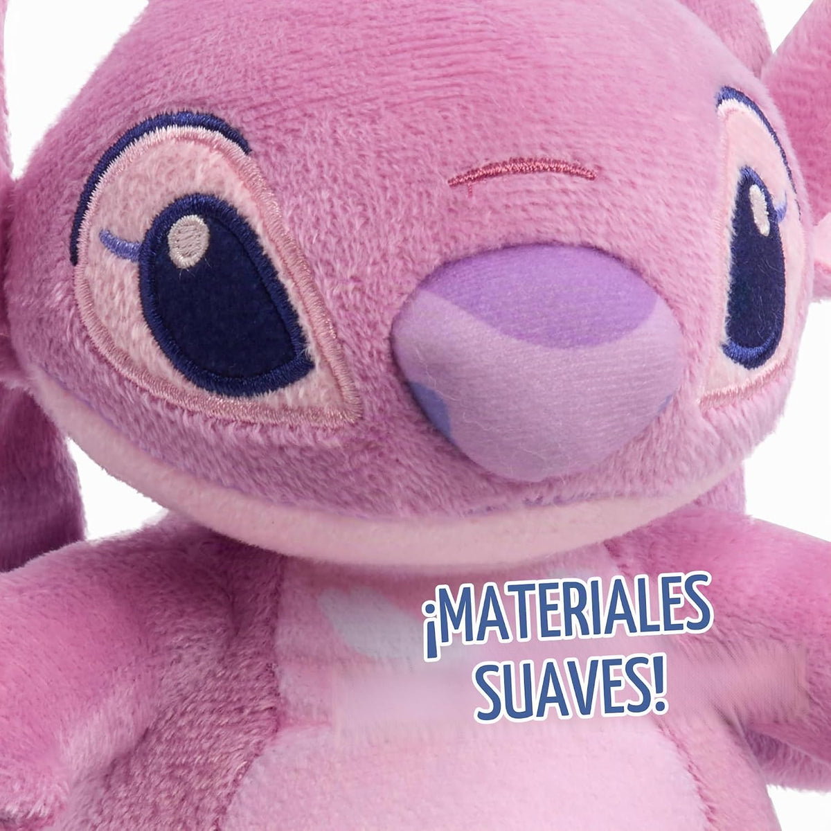 Disney Lilo &amp; Stitch ángel de 6 pulgadas de frijol de peluche,...