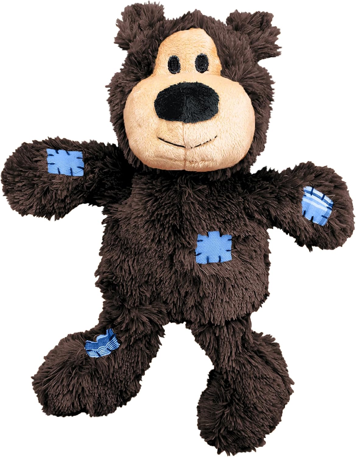 KONG Wild Knots Bears - Juguetes duraderos para perros con cuerdas...