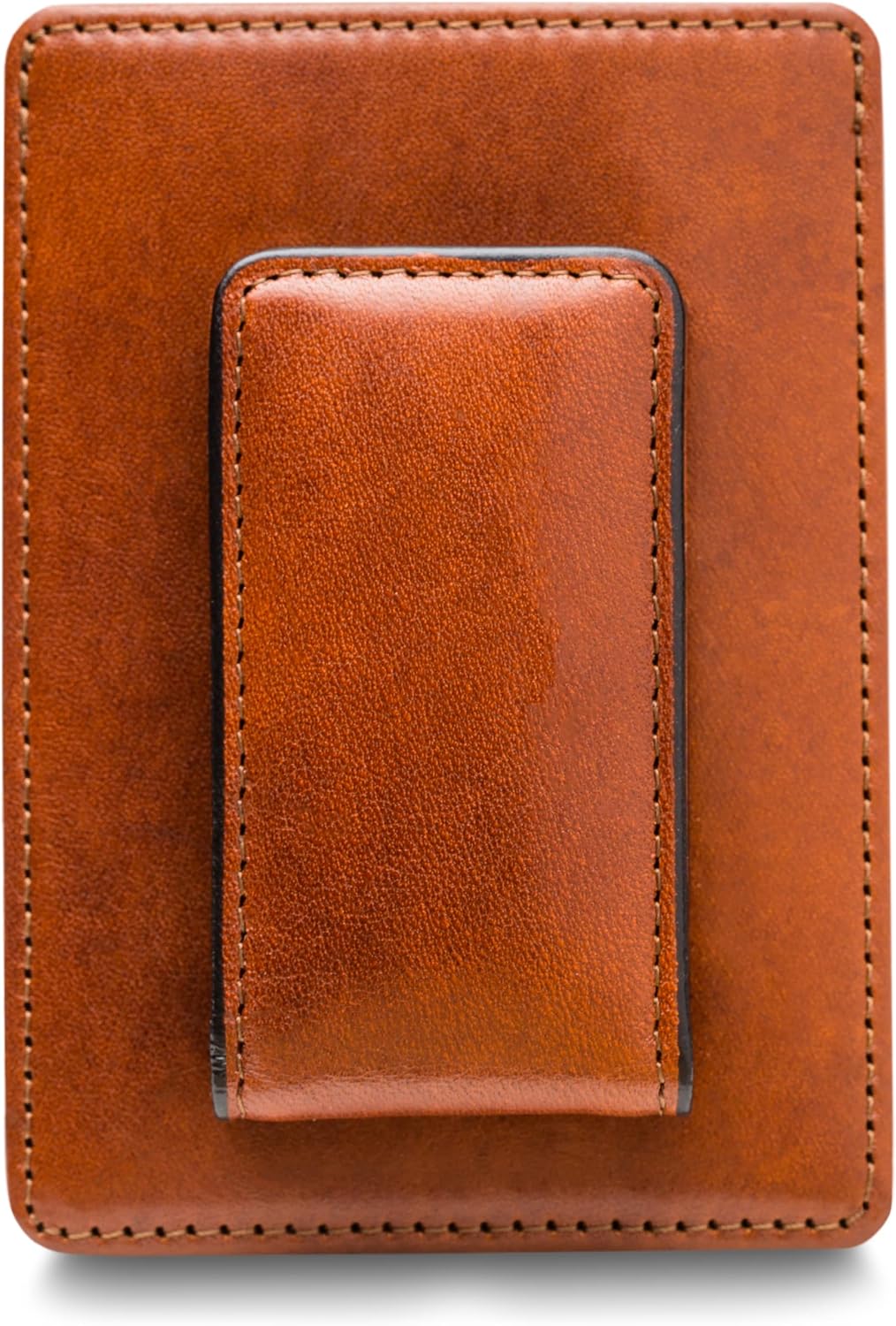 Bosca Cartera con bolsillo frontal para hombre en piel vieja - RFID