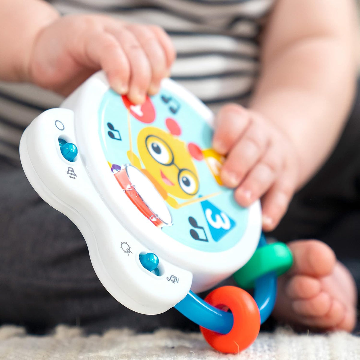 Baby Einstein Tiny Tempo - Tambor de juguete musical, a partir de 3...