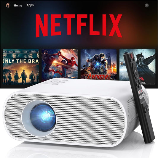 Proyector inteligente con licencia oficial ANSI, 1500, compatible c...