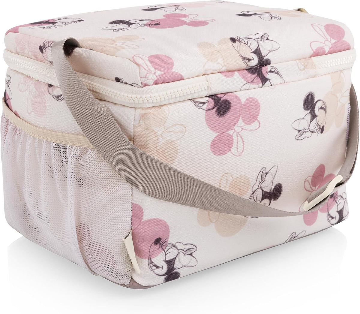 PICNIC TIME Disney Minnie Mouse - Lonchera moderna con aislamiento,...