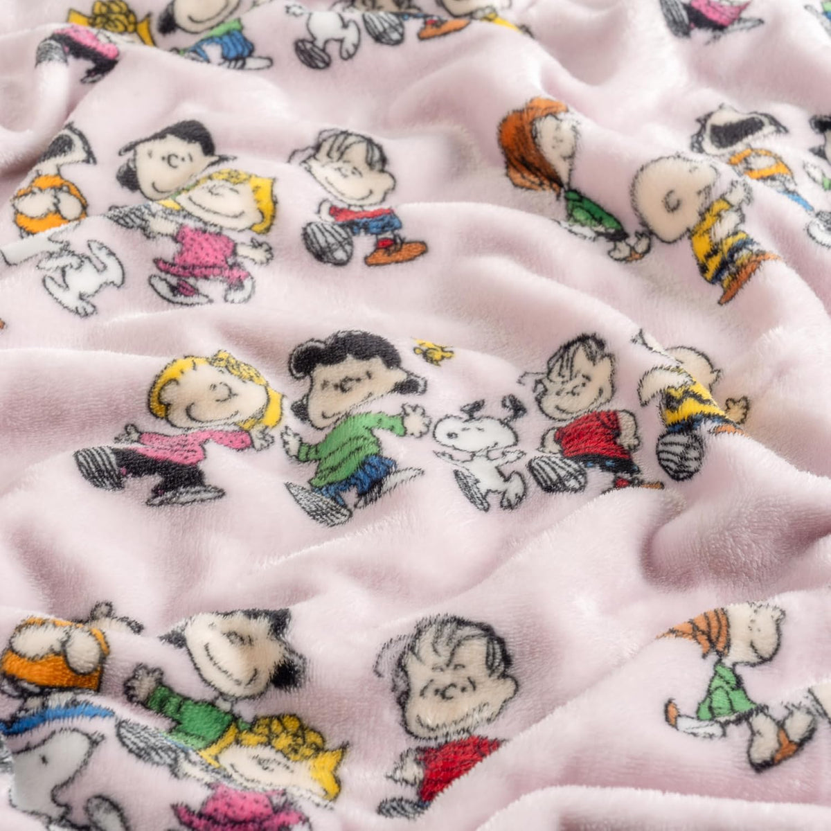 Berkshire Blanket Peanuts® VelvetLoft® Manta de Felpa Tipo Throw co...