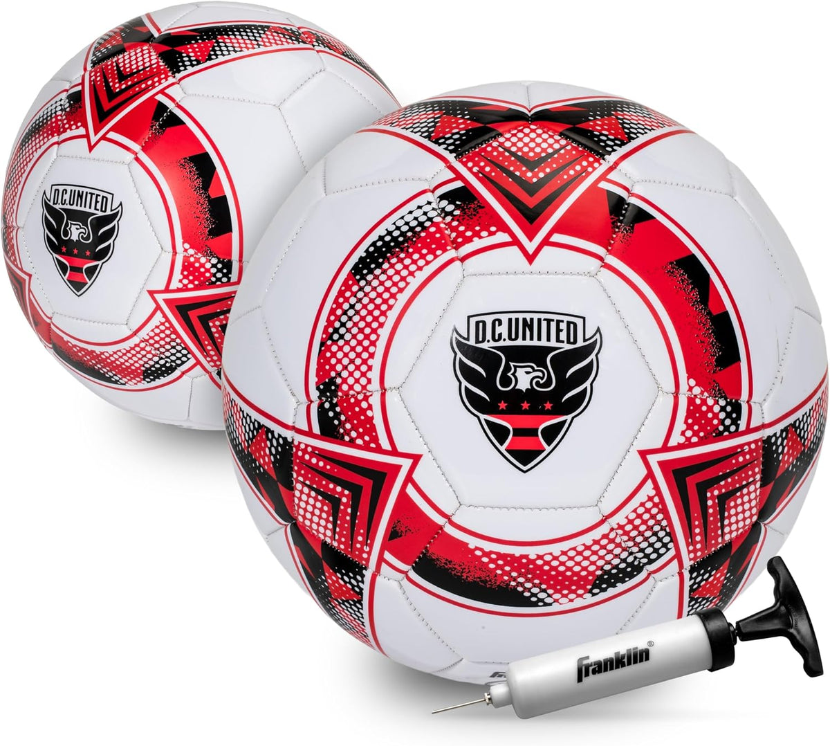 Franklin Sports Pelotas de fútbol oficiales del equipo MLS - Balone...