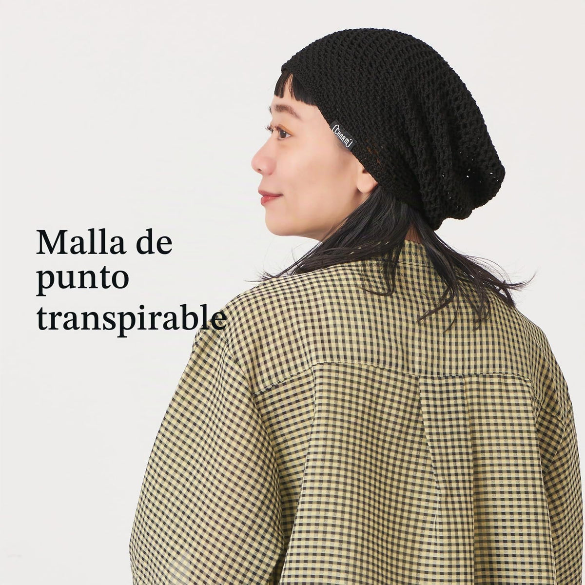 Gorro ligero de verano para hombres, gorro de malla de algodón para...