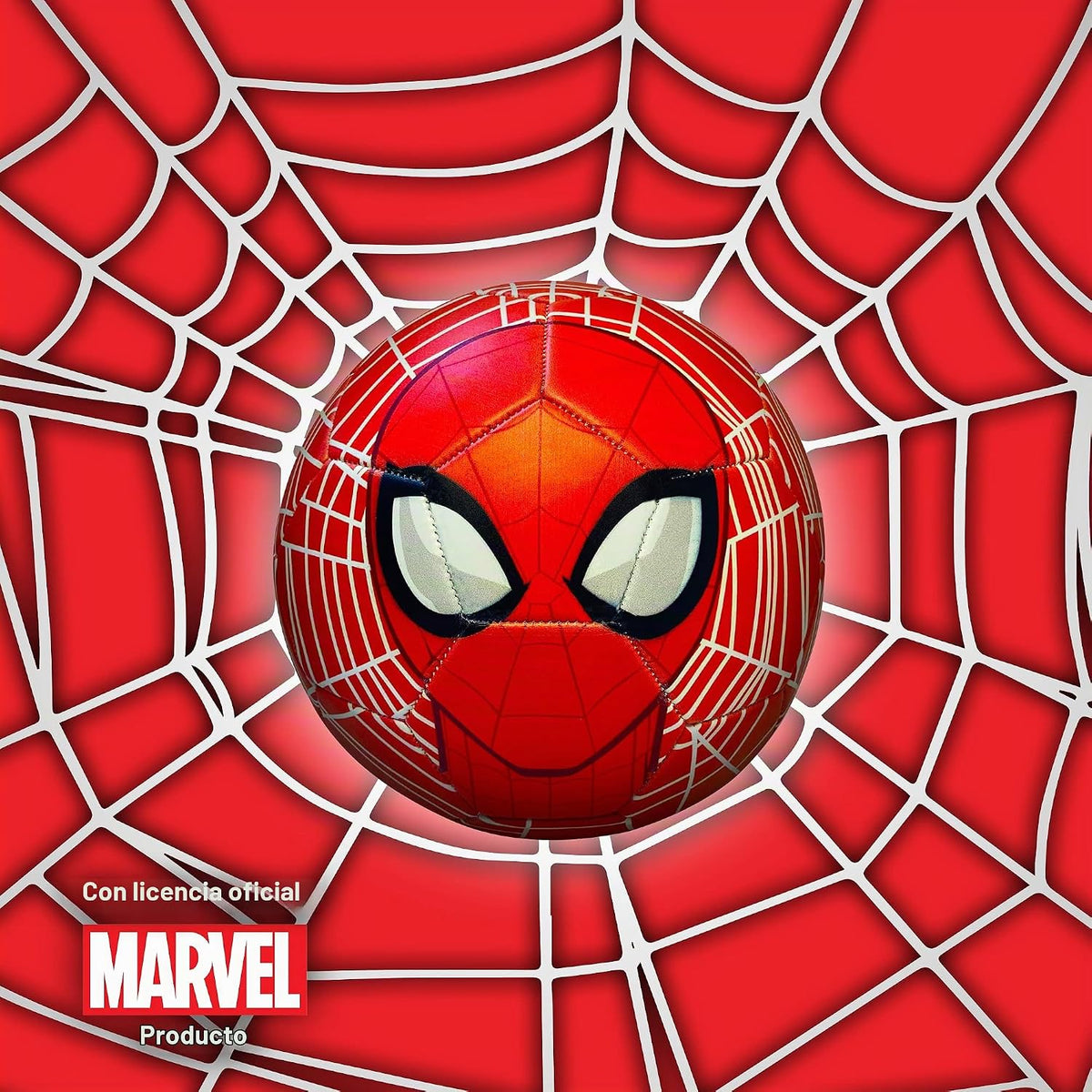 Capelli Sport Pelota de fútbol Marvel Spider-Man