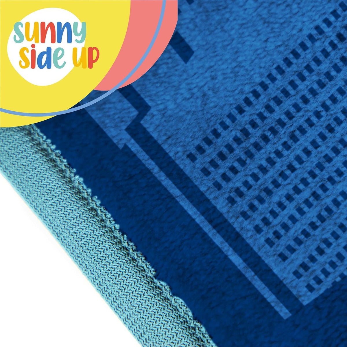 Manta de felpa para niños Sunny Side Up \u2013 Manta suave y cómoda...