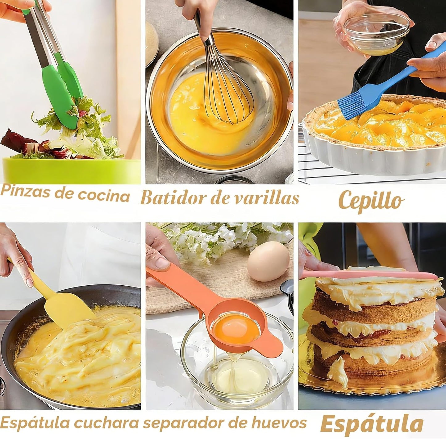 Umite Chef Cuencos para mezclar con tapas herméticas, juego de 26 c...