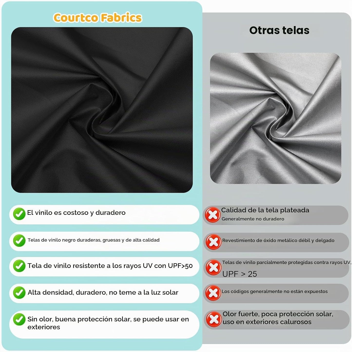 Tienda de campaña sensorial para niños de 35.4 x 35.4 x 35.4 pulgad...