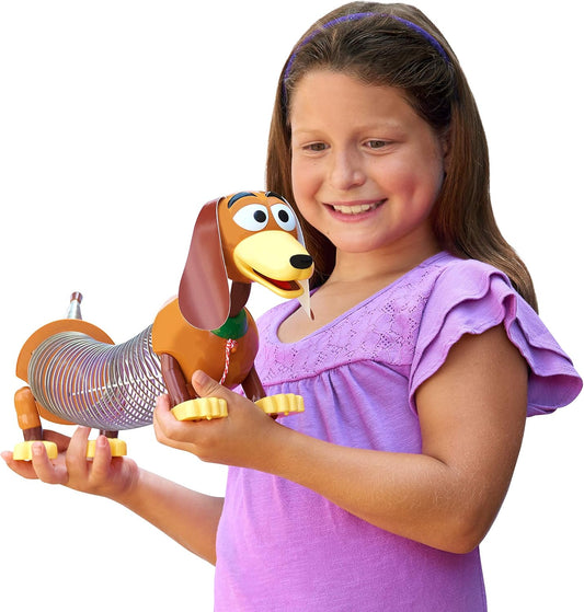 Just Play - Juguete de tracción del Perro Slinky de Toy Story de Di...