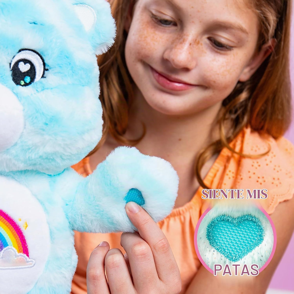 Care Bears - Oso de peluche Sweet Serenity de 14" - Tamaño medi...