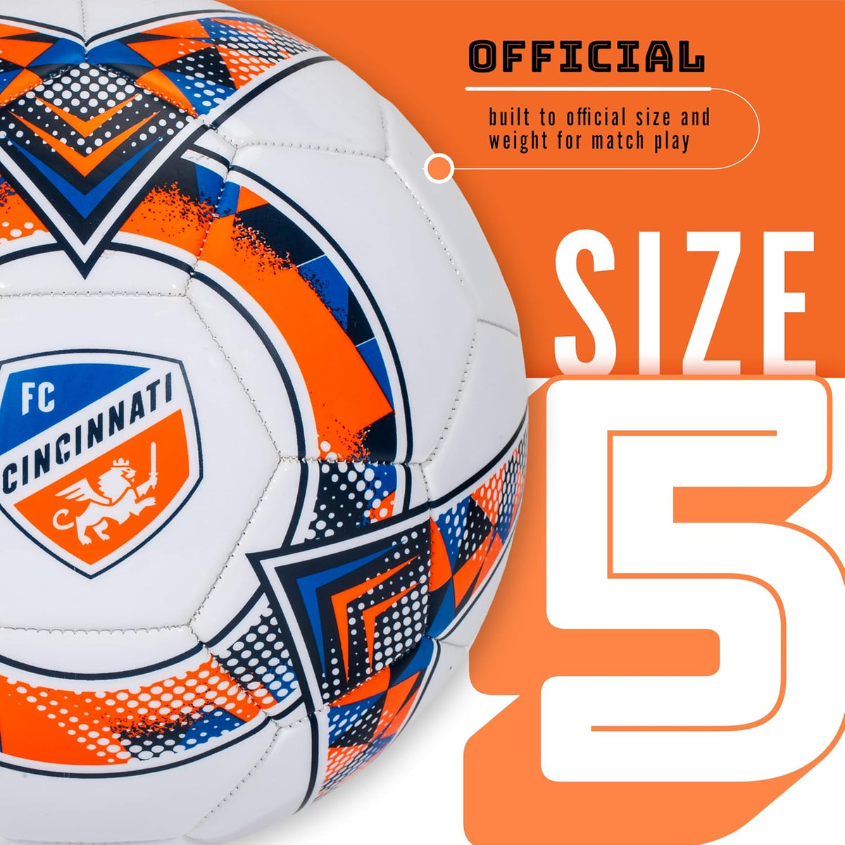 Franklin Sports Pelotas de fútbol oficiales del equipo MLS - Balone...