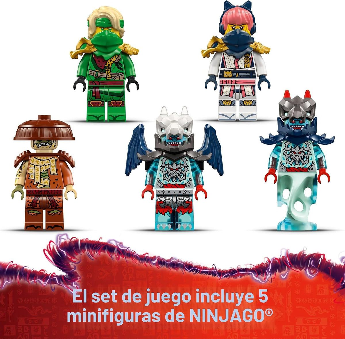 LEGO NINJAGO Lloyd's Jet Mech Juguete de Construcción - Kit de...