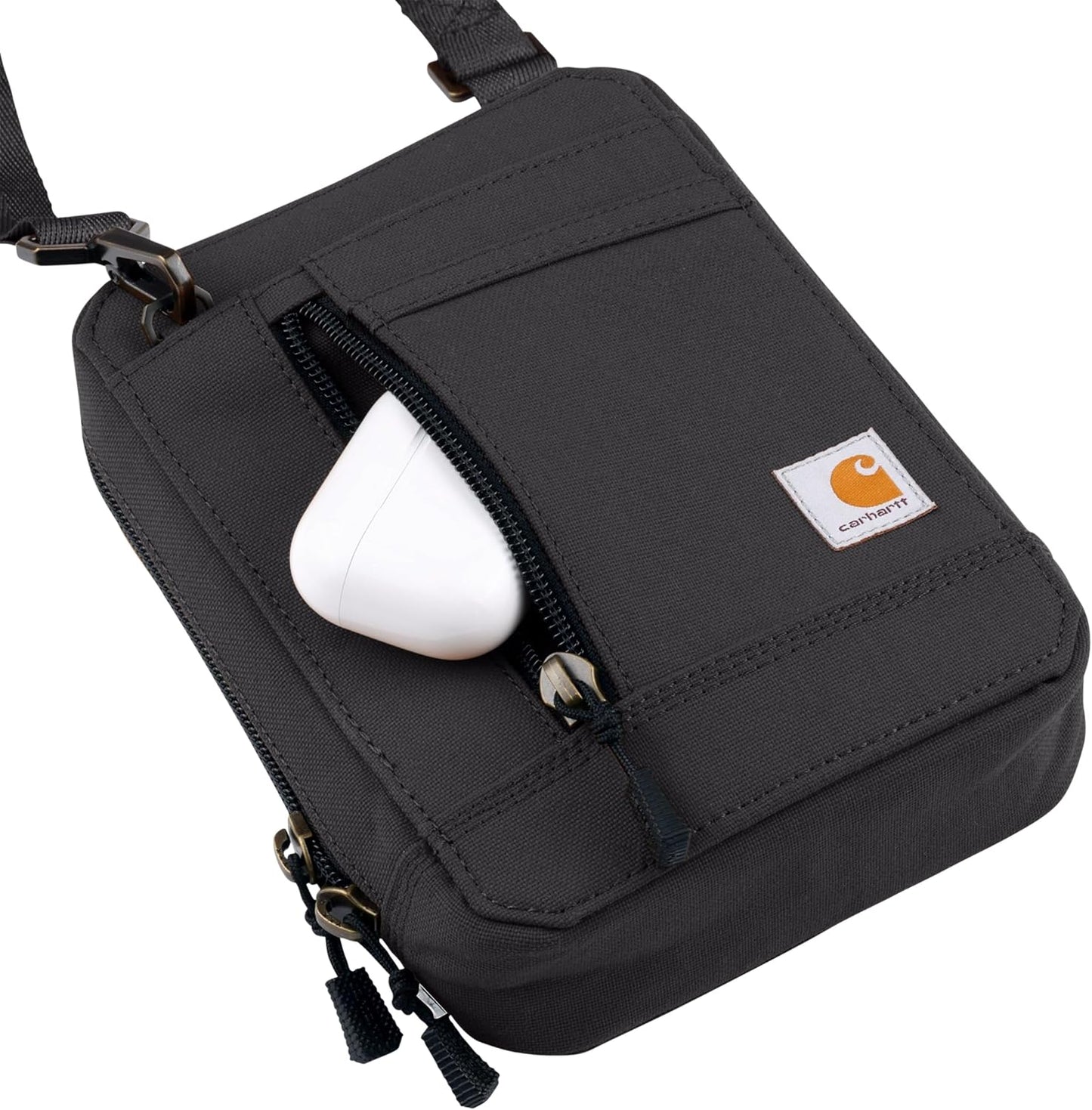 Carhartt Cartera cruzada de nailon 700D, perfecta para conciertos y...