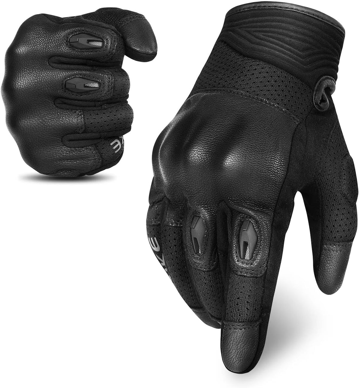 INBIKE Guantes de motocicleta para hombres y mujeres, costuras de c...