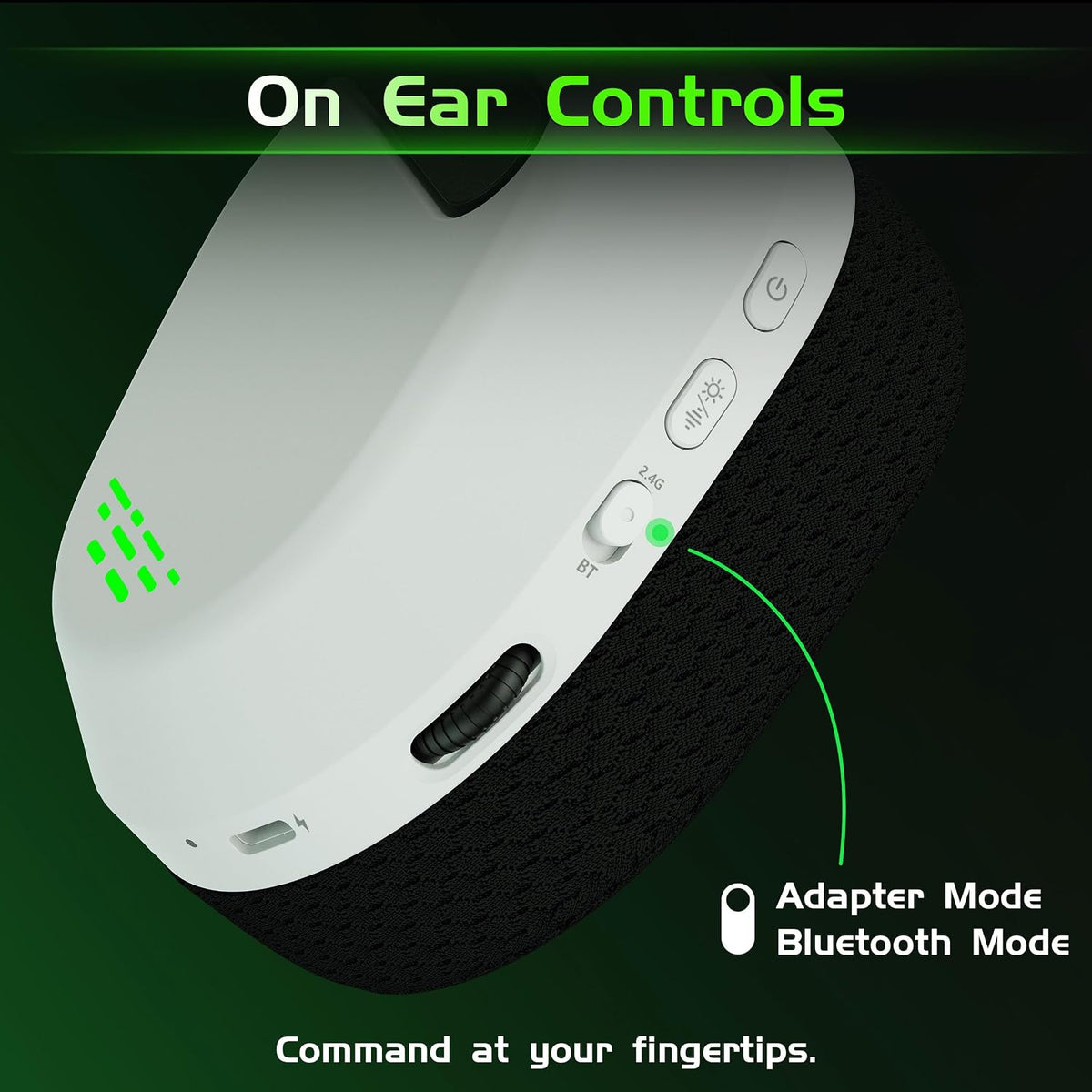 Gvyugke Auriculares inalámbricos para juegos para Xbox Series X\/S,...