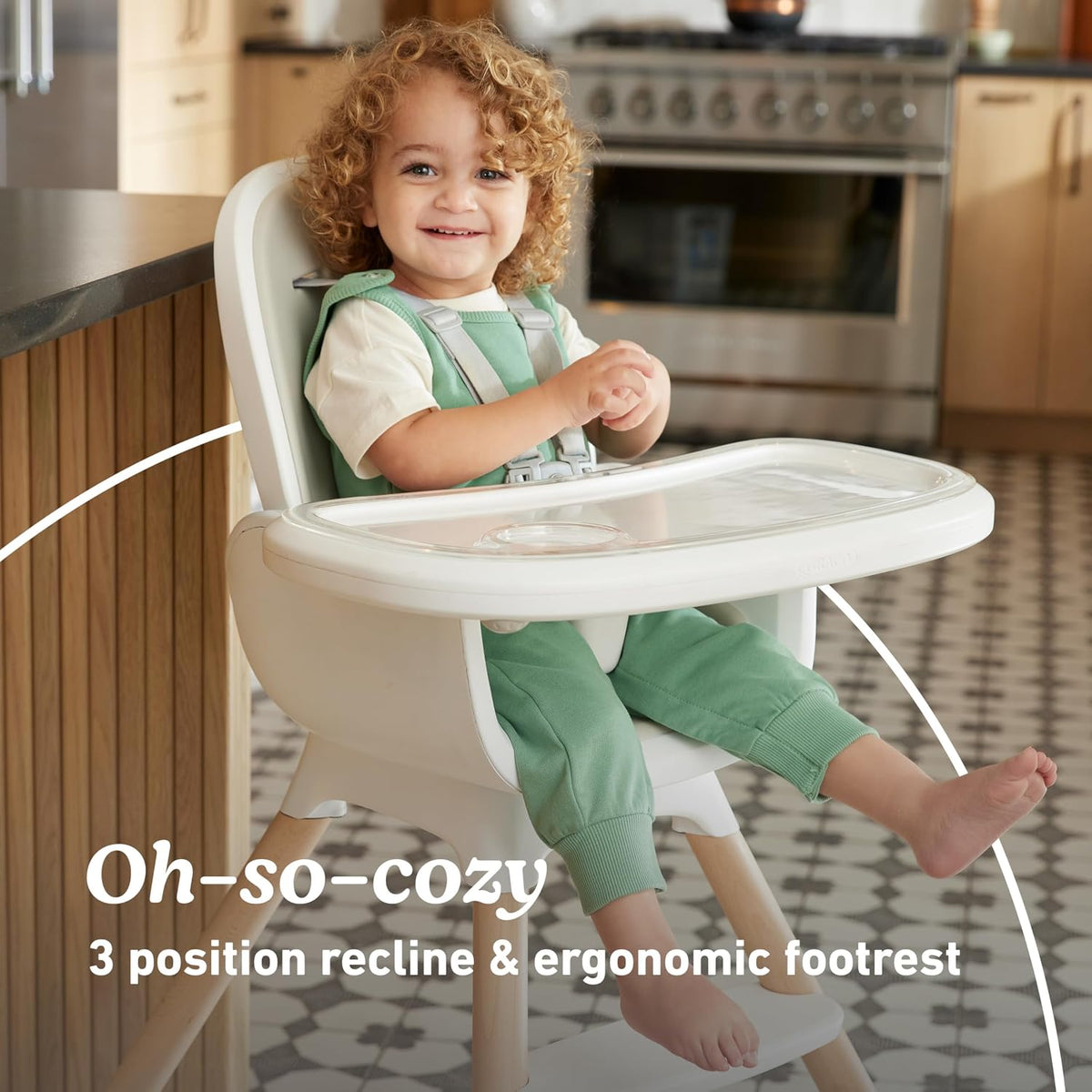 Graco Table2Table Lux Trona, 6 etapas de crecimiento desde silla al...