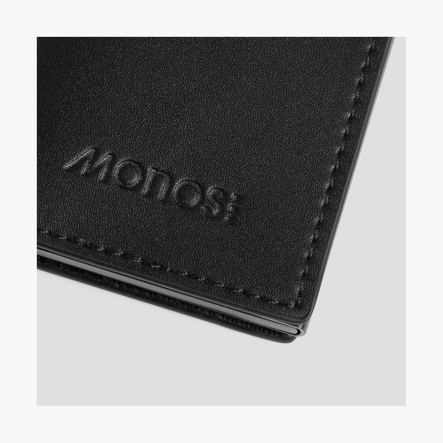 Monos Slim Wallet Pro - Cartera de aluminio con bloqueo RFID | Cuer...