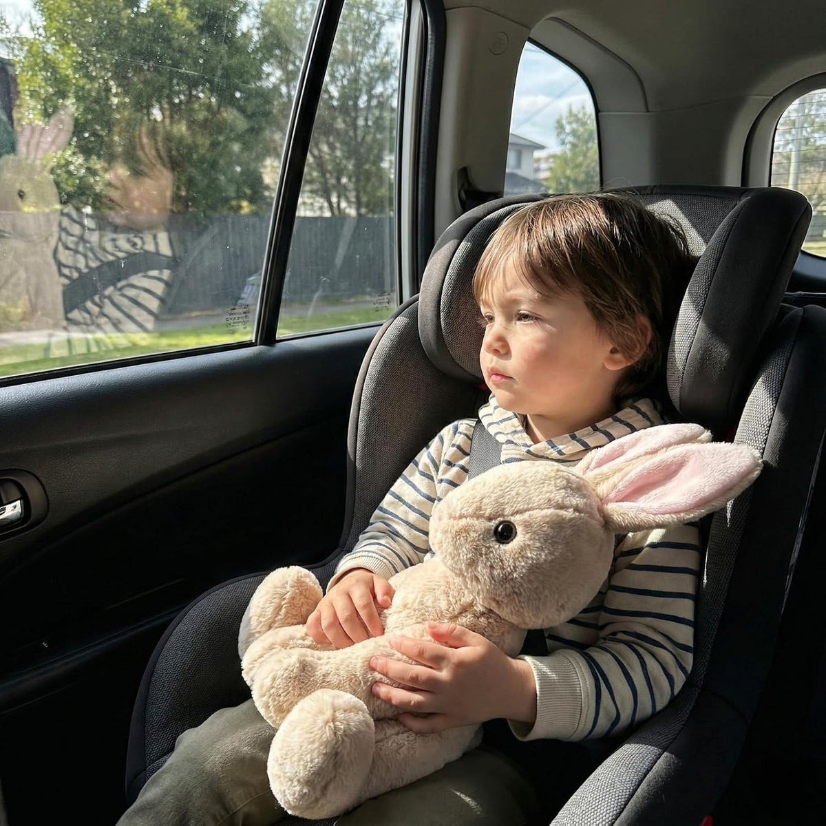 WEIGEDU Animal de Peluche Relleno Conejito de 17.3 Pulgadas para Ni...