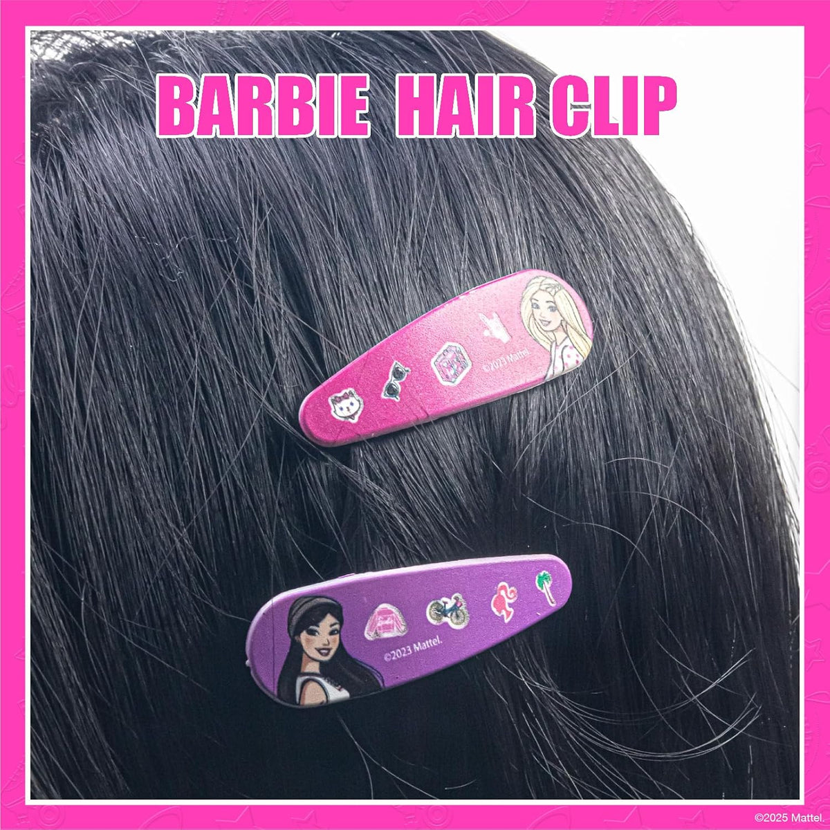 Barbie Mochila Maquillaje Set con Cosméticos y Accesorios | Kit de...