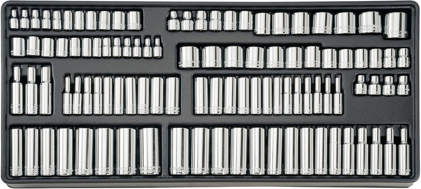CRAFTSMAN Juego de herramientas mecánicas, 298 piezas de herramient...