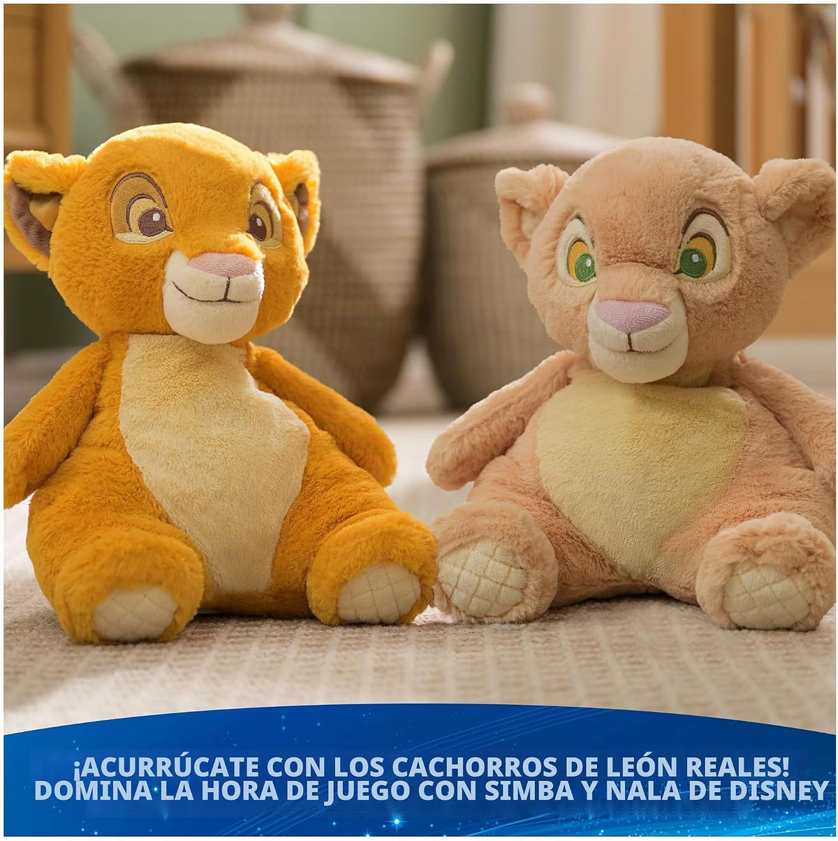 GUND Disney - Peluche oficial de Simba Oh So Snuggly, el rey león,...