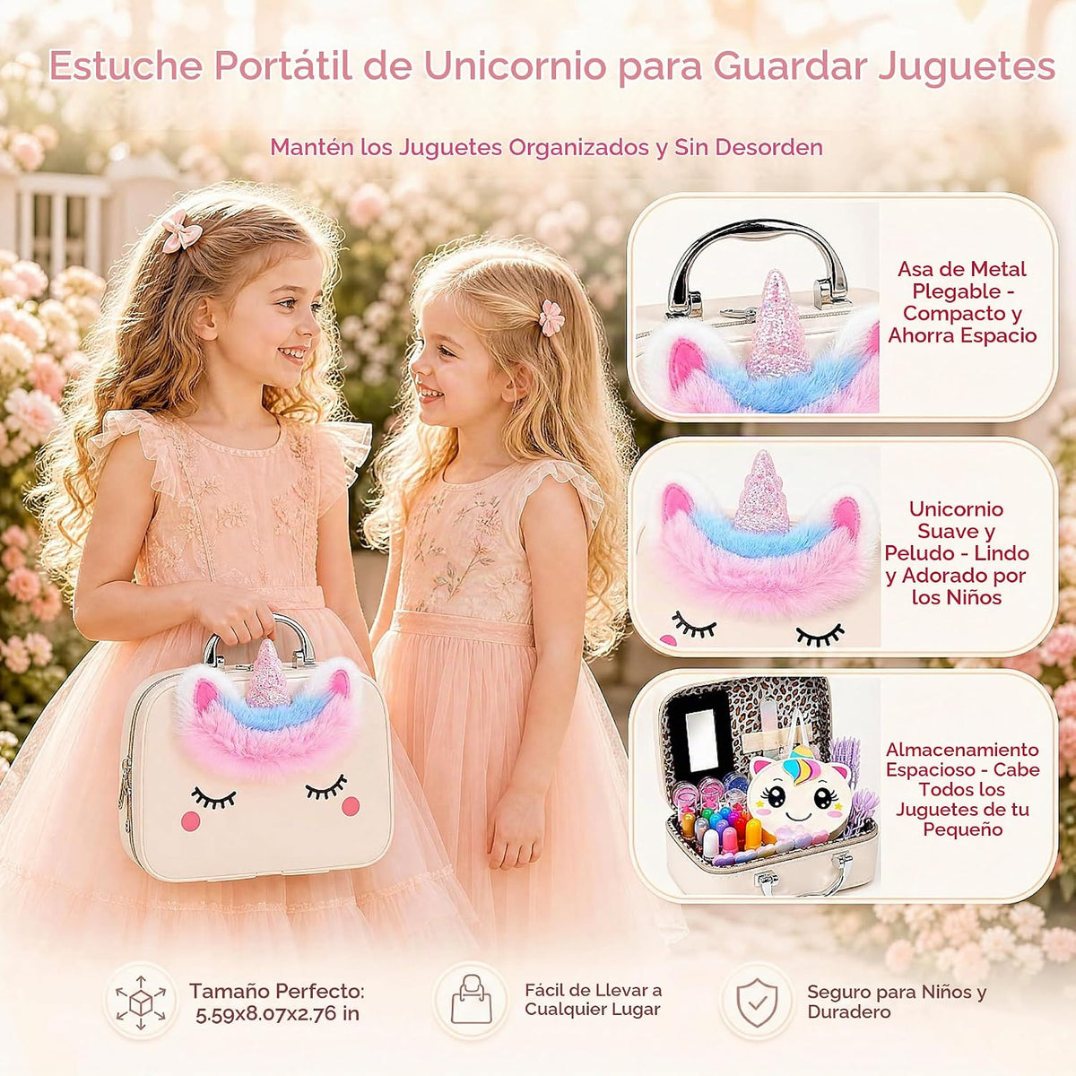 Juego de esmaltes de uñas para niñas, no tóxico, de secado rápido,...