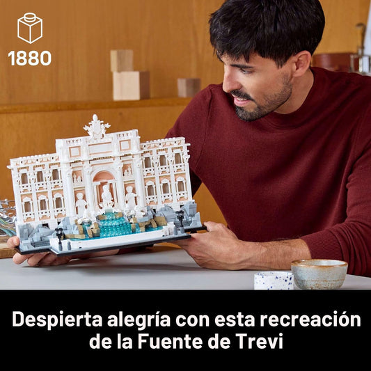 LEGO Architecture Fuente de Trevi Juego de Construcción - Modelo Co...