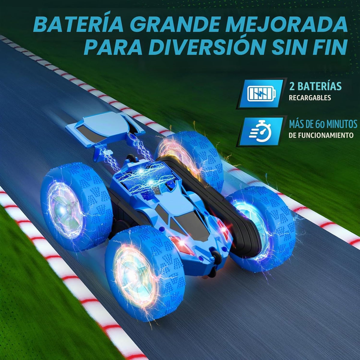 Hamdol STEM - Auto de control remoto para niños de 6 a 12 años, aut...