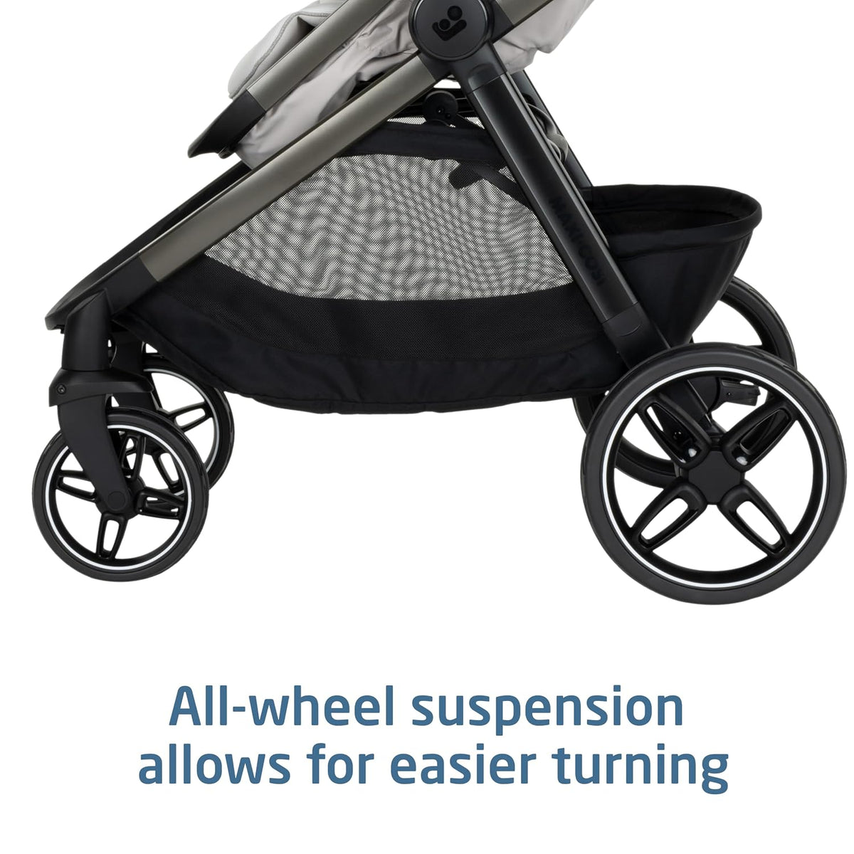 Maxi-Cosi Zelia Pro - Sistema de viaje 5 en 1 con asiento de automó...