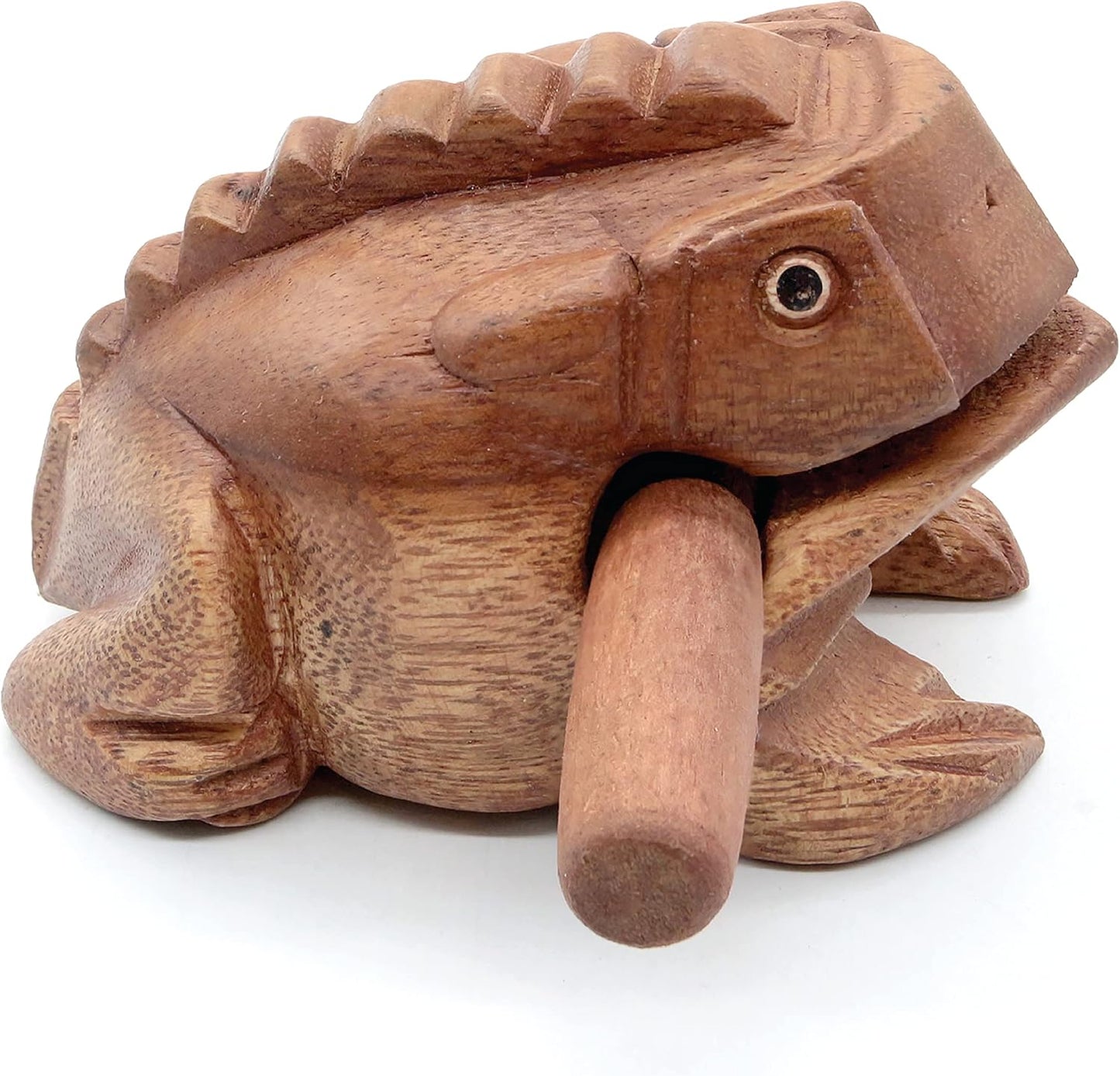 BSIRI Güiro Raspador de Rana de 4" - Pequeño Instrumento Musica...