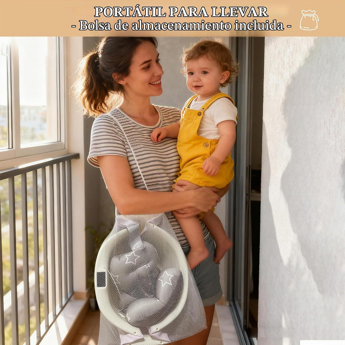 Bañera para bebé EverKiddo, tina de baño para bebé con termómetro y...