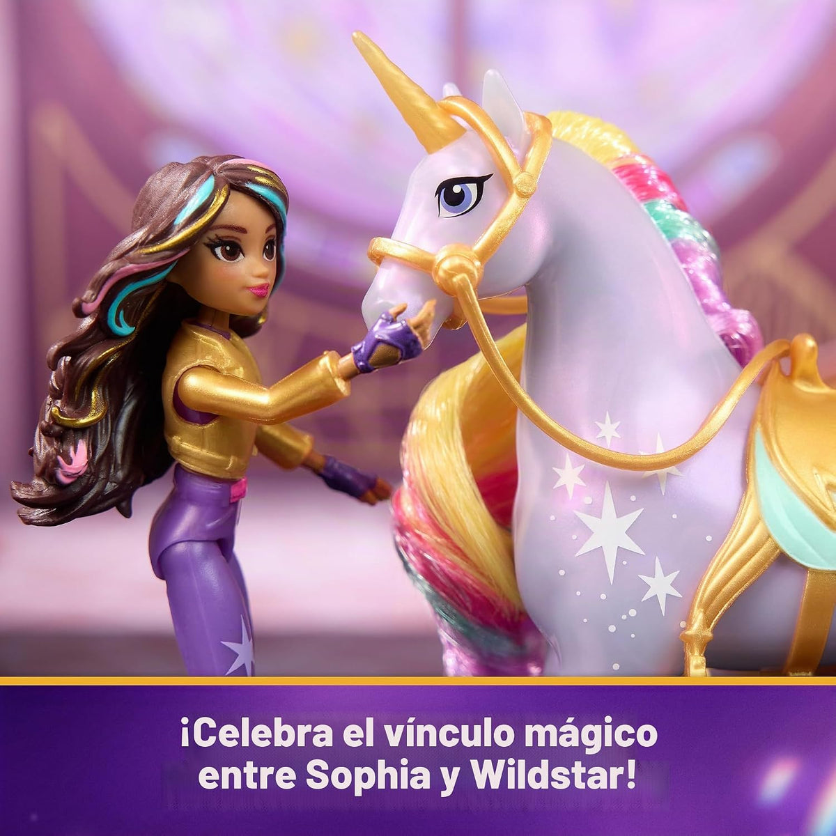 Unicorn Academy Sophia &amp; Wildstar, 2 accesorios, juguetes de un...