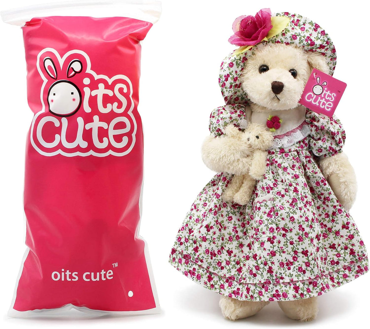 Oitscute Osos de Peluche para Bebés Lindos de Peluche Suave de 16 P...