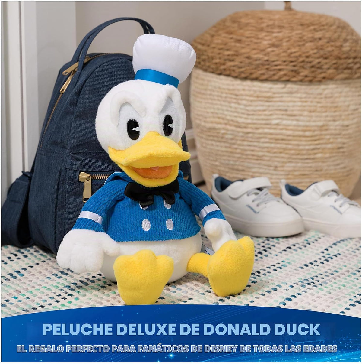GUND Disney - Peluche oficial de Donald Duck de 14 pulgadas para ma...