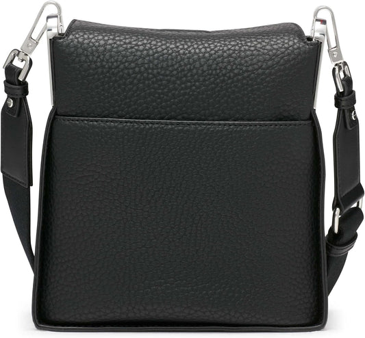 Calvin Klein mujeres Fay North\/South Bandolera pequeña | Monograma...