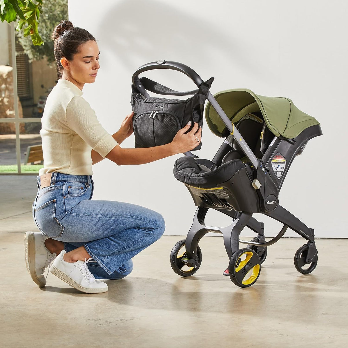 Bolso Esencial DOONA, Negro Nitro