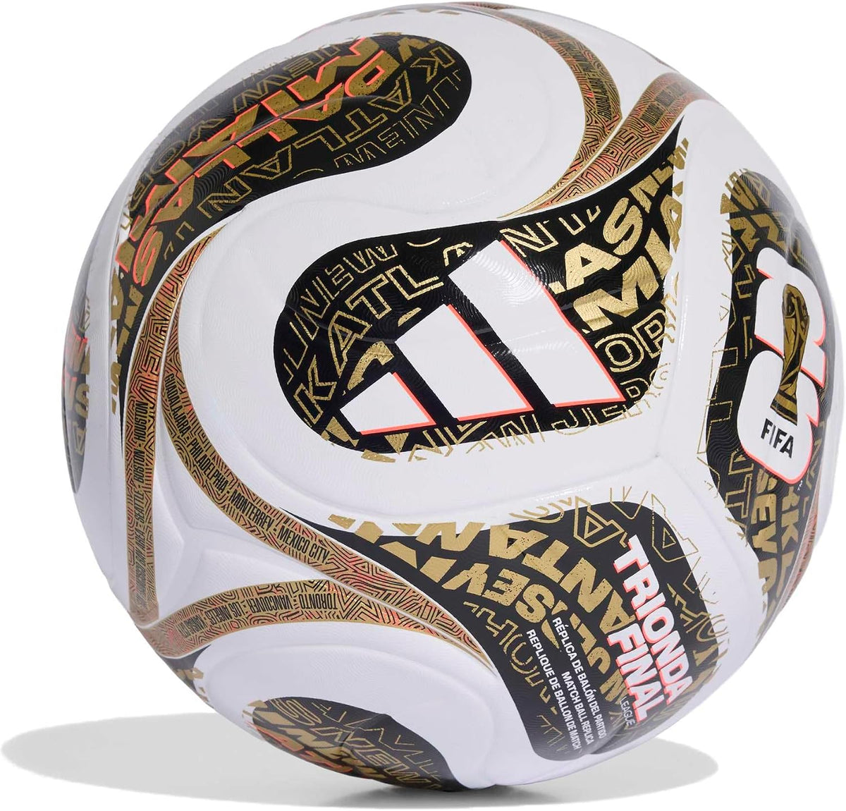 Copa Mundial de la FIFA 26™ Balón de fútbol Trionda | Requiere infl...
