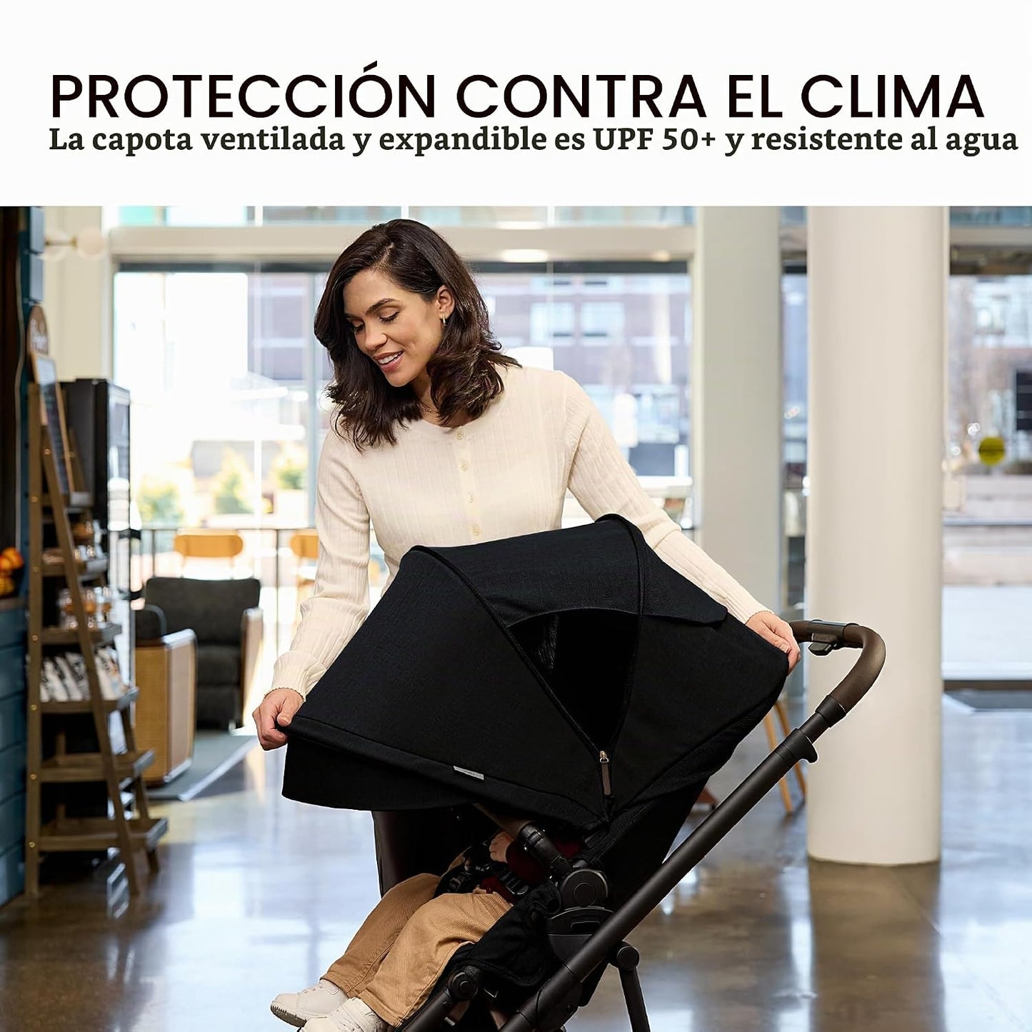 Britax Prism - Cochecito modular para bebés y niños pequeños, asien...