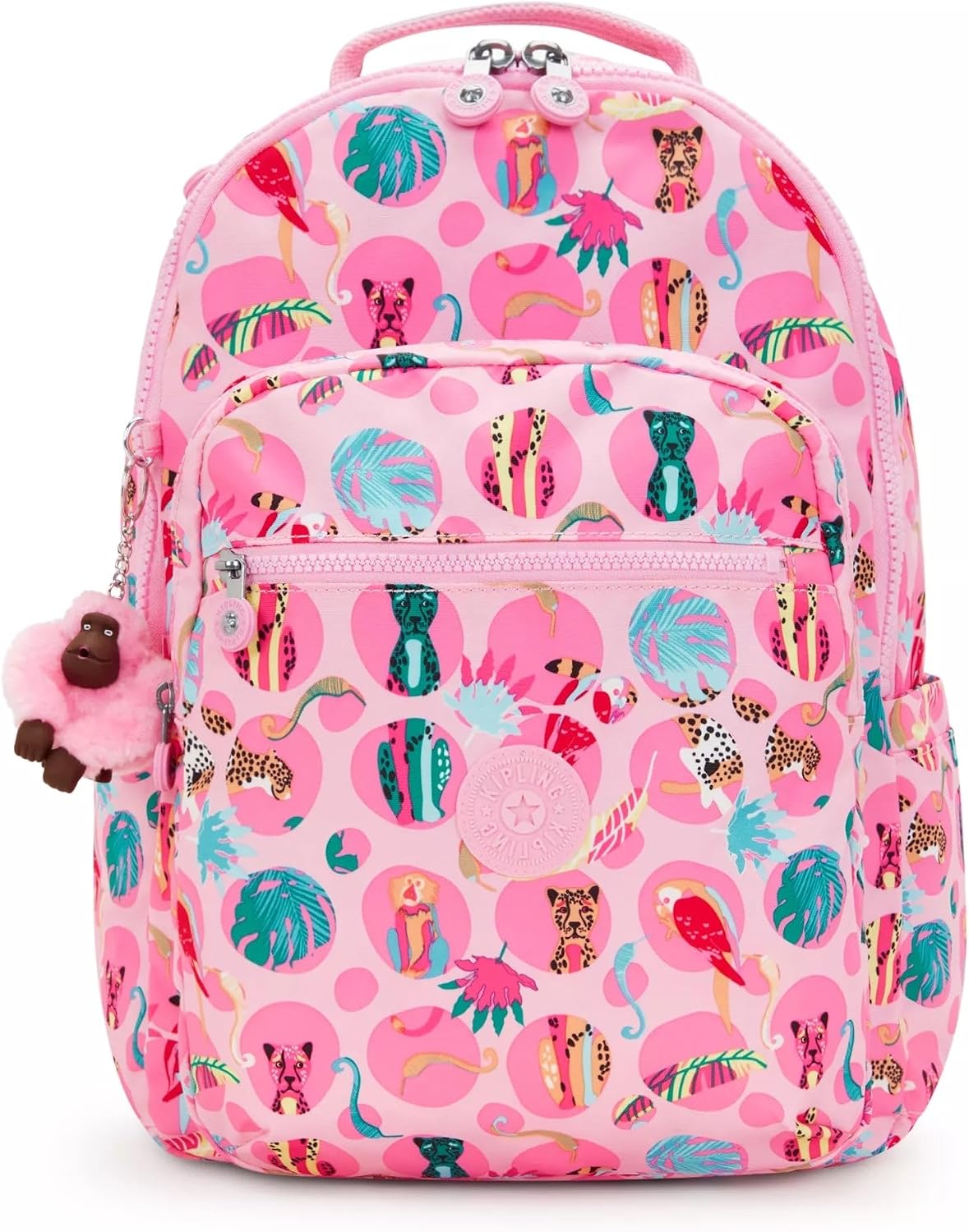 Kipling Seoul - Mochila para laptop de 15 pulgadas para mujer, dura...