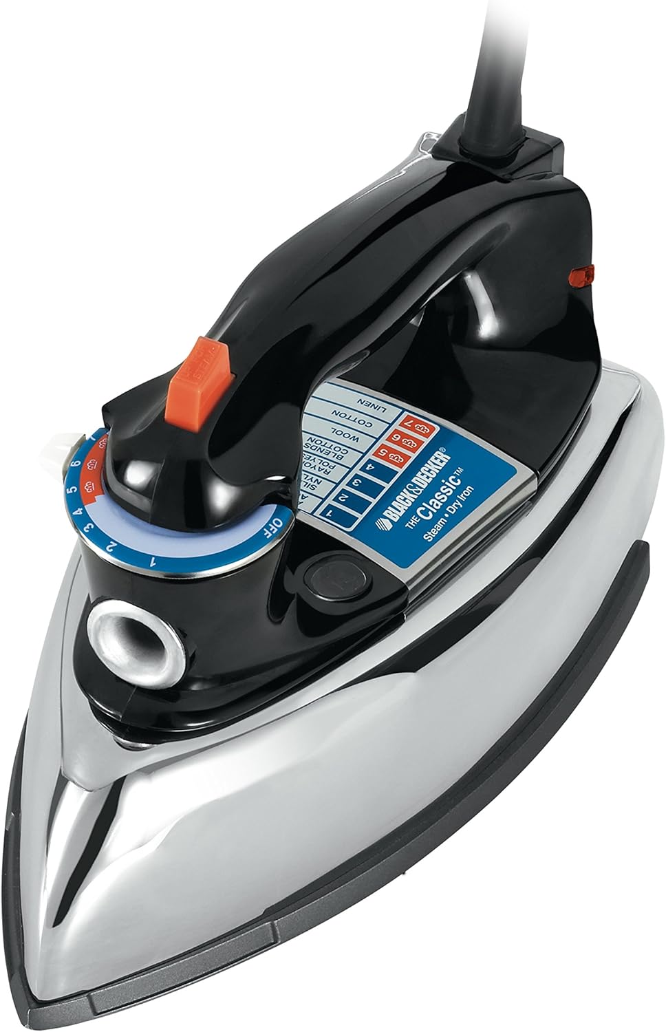 Black &amp; Decker Power Pro Hierro | Planchar al vapor o en seco c...