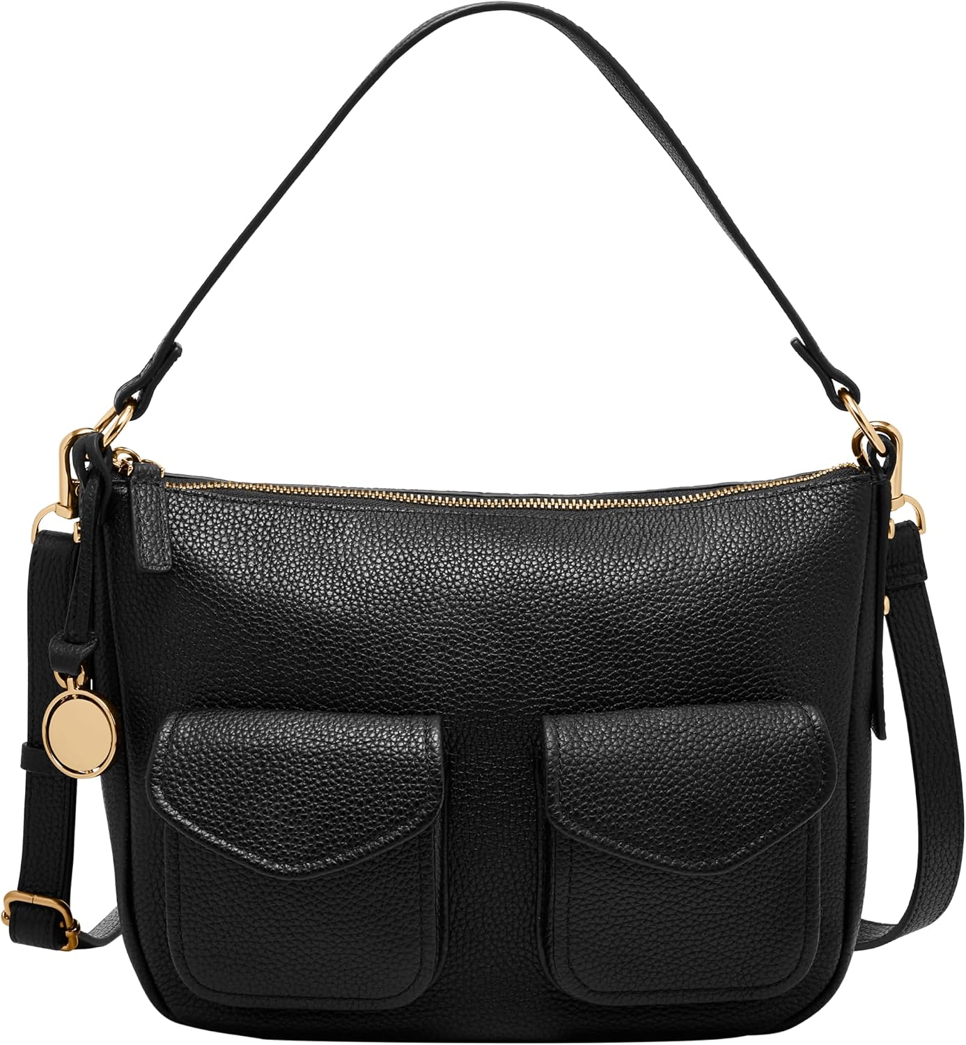 Fossil Women's Jolie Leather Crossbody Purse Handbag