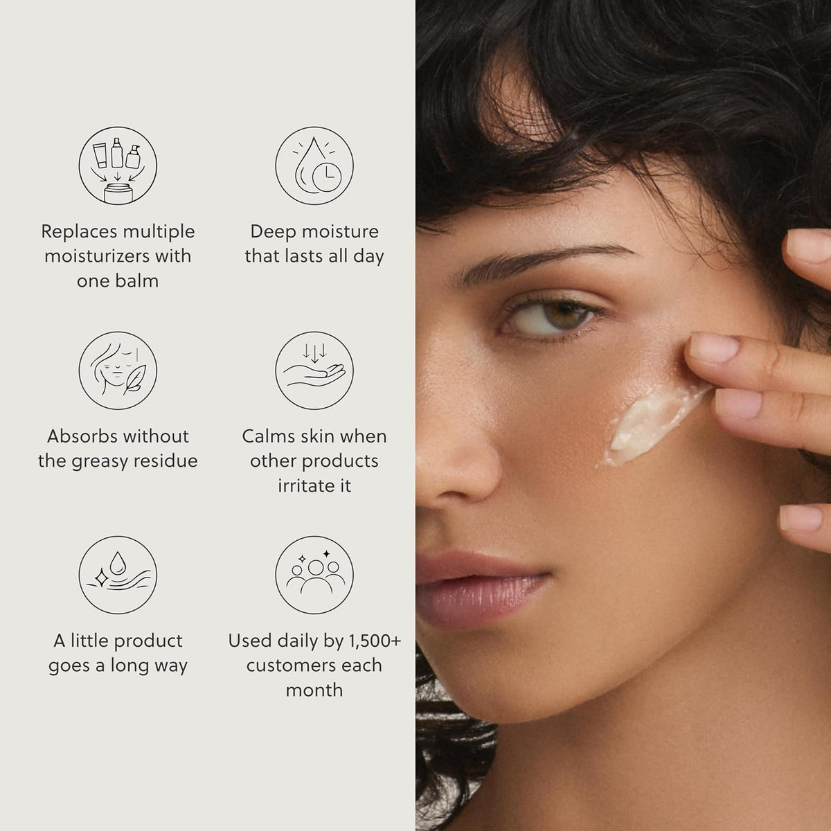 TALOVA - Rodillo facial de acero inoxidable y cara alimentada con p...