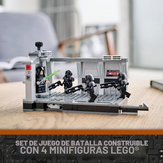 LEGO, Star Wars Dark Trooper Attack 75324 - Juego de juguetes de co...