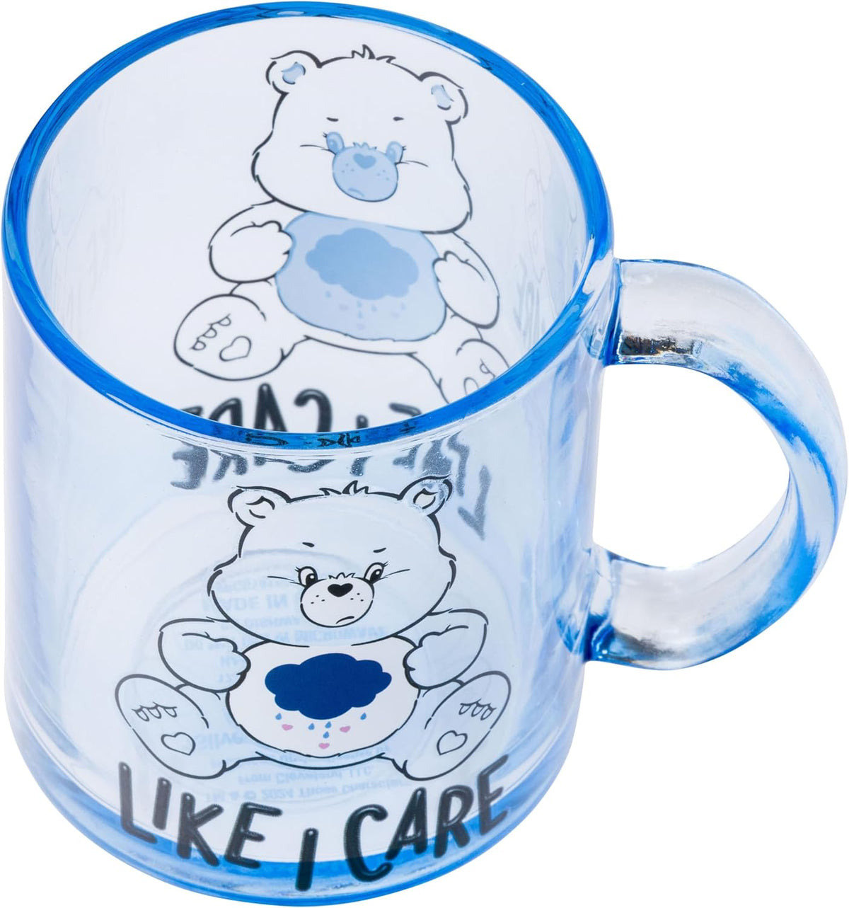 Silver Buffalo Care Bears "Like I Care" - Taza de café de c...