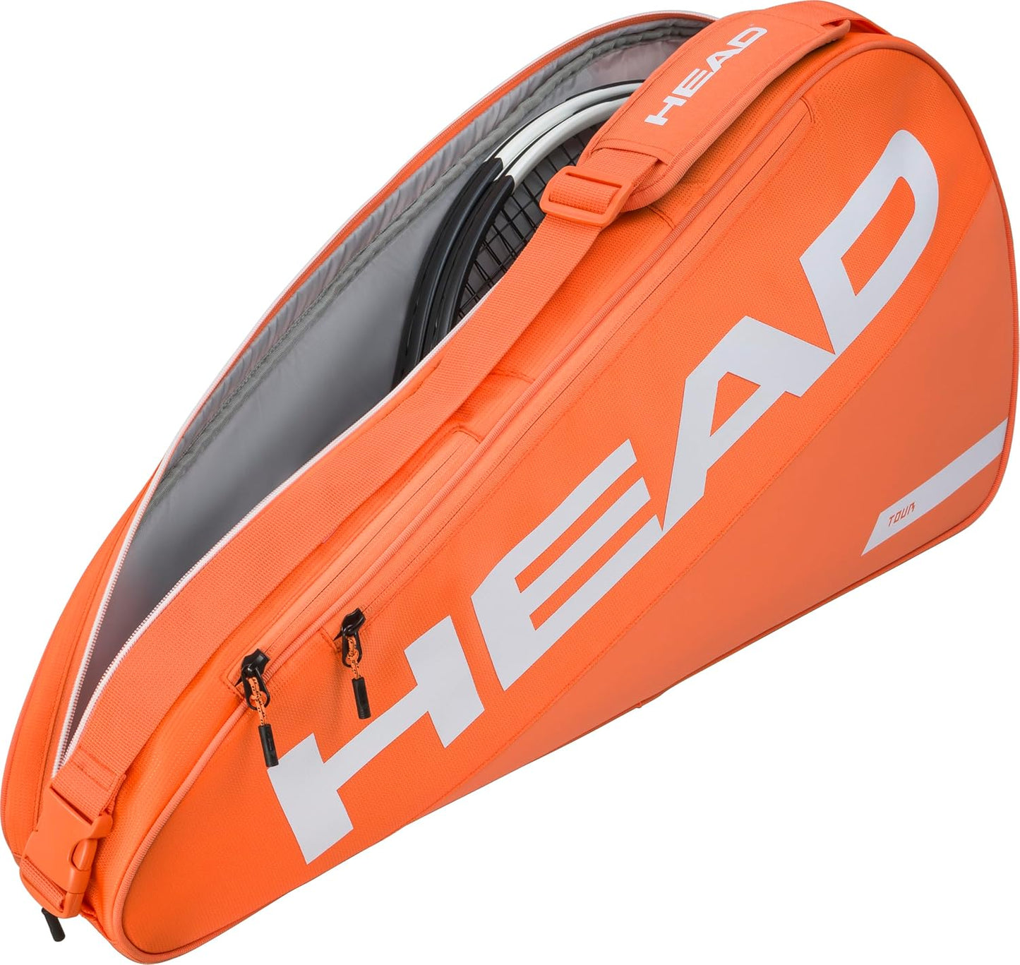 HEAD Tour Racquet Bag S (3R) Bolsa de tenis | 3 Capacidad de raqueta