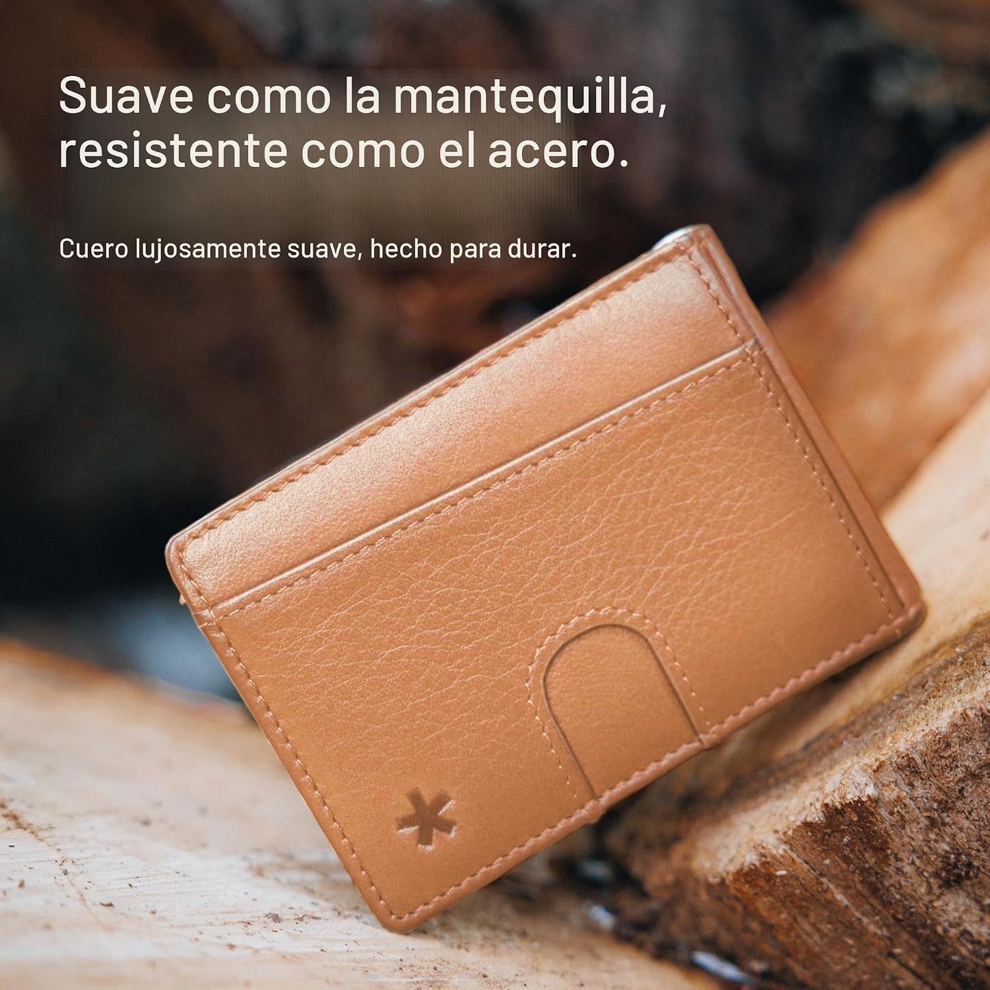 Swear Brands Billetera delgada con clip para dinero, cartera minima...