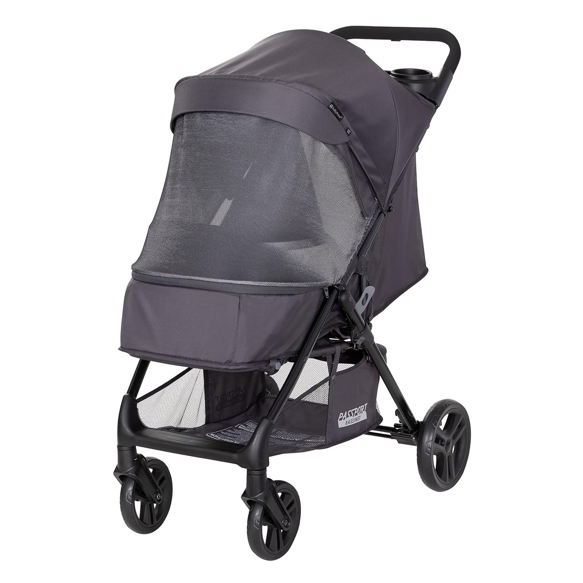 Baby Trend Passport® Carrito con Silla de Paseo, Cielo Plateado
